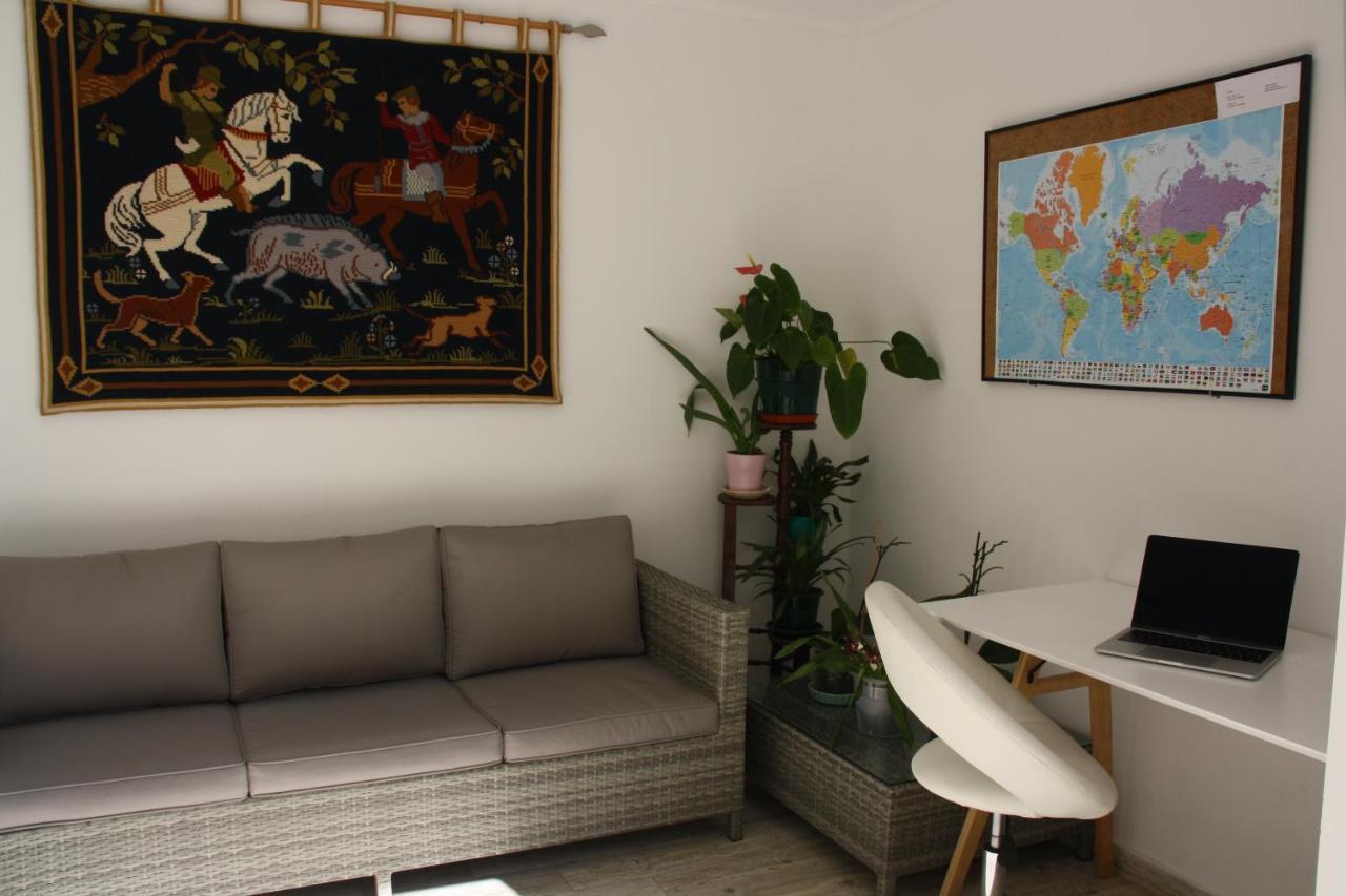 House Of Orchids With Patio Appartement Vila Real de Santo António Buitenkant foto
