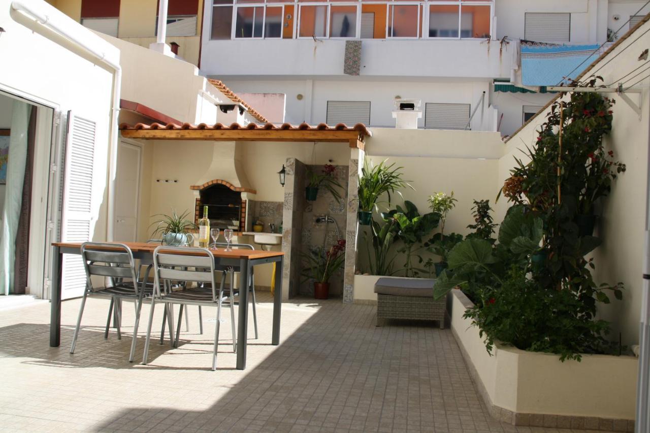House Of Orchids With Patio Appartement Vila Real de Santo António Buitenkant foto