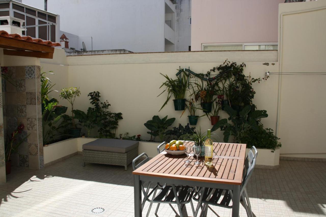 House Of Orchids With Patio Appartement Vila Real de Santo António Buitenkant foto