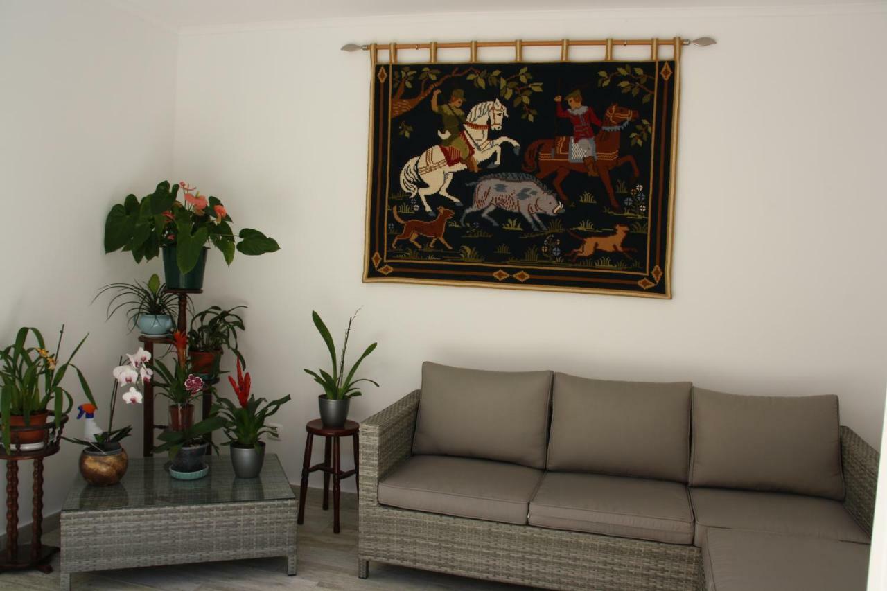 House Of Orchids With Patio Appartement Vila Real de Santo António Buitenkant foto