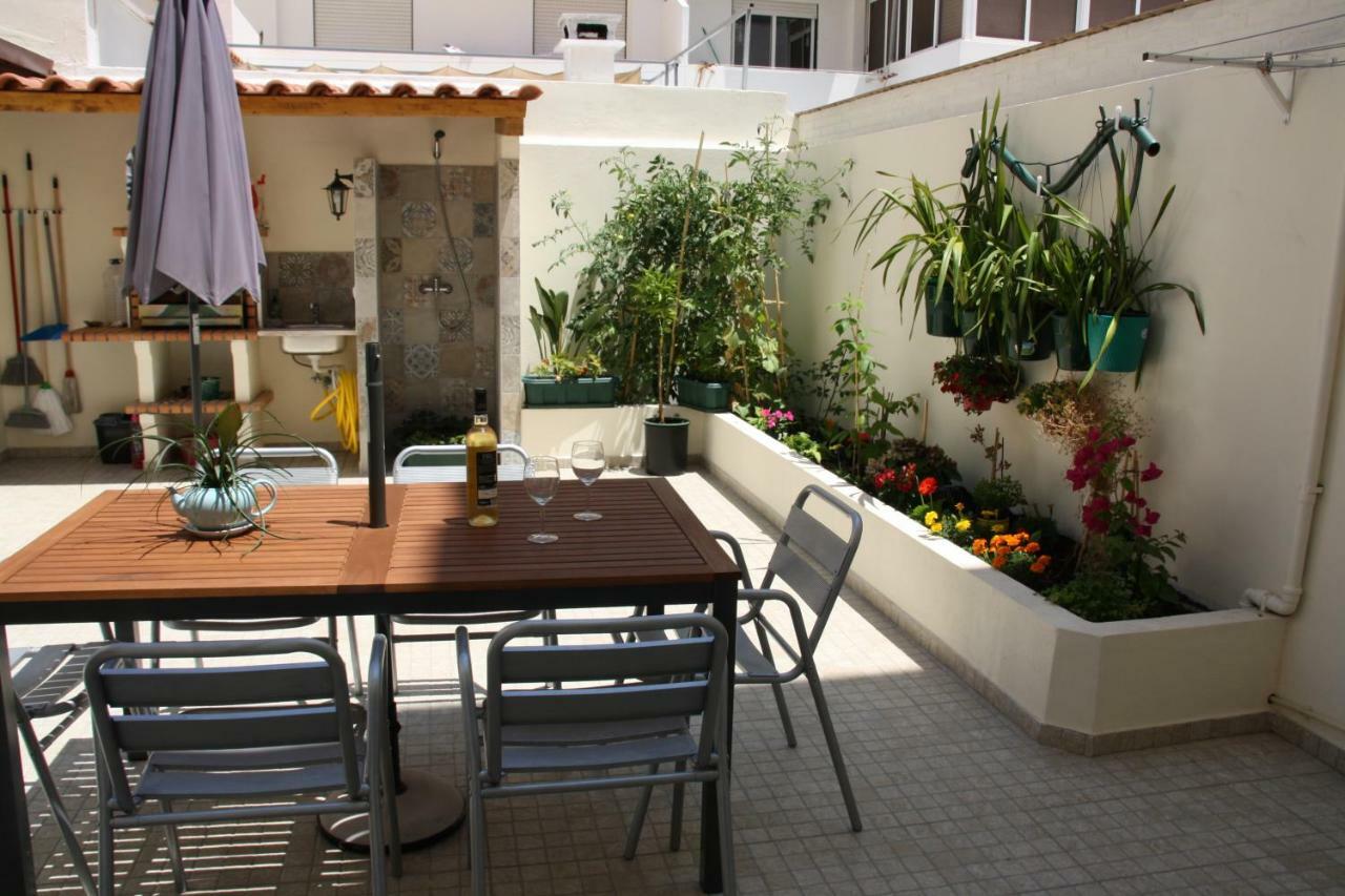 House Of Orchids With Patio Appartement Vila Real de Santo António Buitenkant foto
